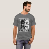 キッズ9誕生日野球手袋キッズ9歳 Tシャツ (正面フル)