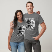 キッズ9誕生日野球手袋キッズ9歳 Tシャツ (ユニセックス)