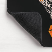 キッズ9th誕生日バスケットボール私は9ボーイガール6th B マウスパッド (コーナー)