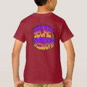 キッズ かわいい カートゥーン ファッション Tシャツ サイズ S (裏面)