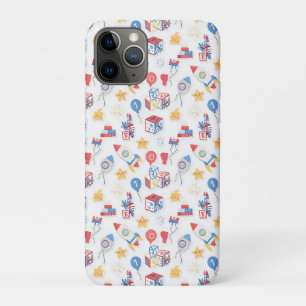 キッズ アメリカーナ 7月4日 教育アルファベット Nu iPhone 11 Proケース