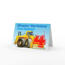 『キッズ・イエロー・ディガー4歳の誕生日』