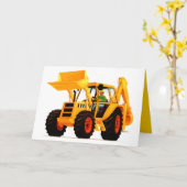 『キッズ・イエロー・ディガー』 カード (黄色い花)