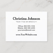 『キッズ·カラー·ミー·ユニコーン·レインボー』 名刺 (裏面)