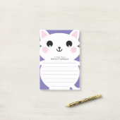 キッズ·キティ·キャット ポストイット (デスク上)