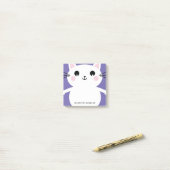 キッズ·キティ·キャット ポストイット (デスク上)