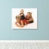 キッズ キャンバスプリント (インサイチュ (ウッドフロア))