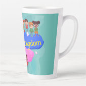 キッズ・キングダム カフェラテマグ (右)