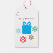 キッズ,クリスマスギフトタグ ギフトタグ (裏面)