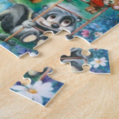 キッズ ジグソーパズル (側面)