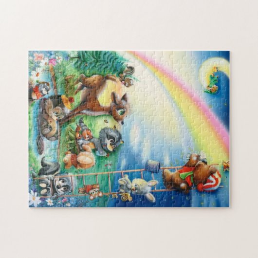 キッズ ジグソーパズル (横)