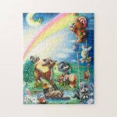 キッズ ジグソーパズル (縦)