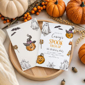 キッズ スプークタキュラー ハロウィン 誕生日パーティー 招待状