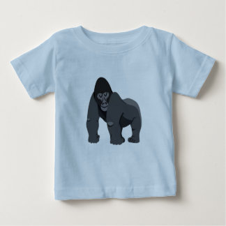 キッズ/セグメント#GORILLA  ベビーTシャツ