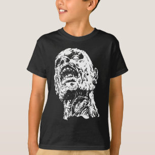 キッズ·ゾンビ·ホラーTシャツ-歩く死 Tシャツ