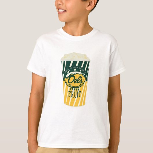 キッズ デルズTシャツ Tシャツ (正面)