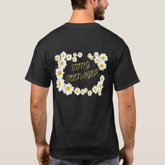 キッズ・トゥイーン Tシャツ (裏面)