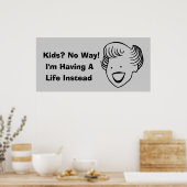 キッズ・ノー・ウェイ ポスター (キッチン)