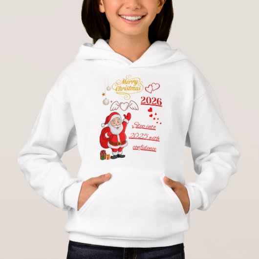 キッズ ハッピー ニューイヤー Tシャツ (正面)