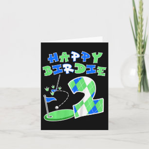 キッズ ハッピー バーディ ゴルフ 2歳 誕生日 ゴルフ 2歳児 カード