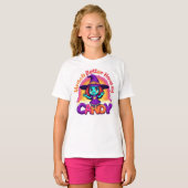 キッズ ハロウィン おもしろ Tシャツ (正面フル)