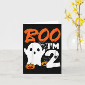 キッズ ハロウィン コスチューム イム2 誕生日パーティー 装飾 カード (黄色い花)