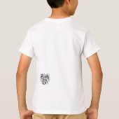 キッズ ハロウィン Tシャツ (裏面)