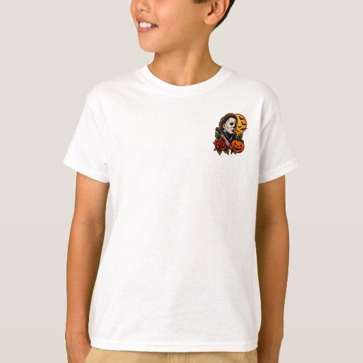 キッズ ハロウィン Tシャツ (正面)