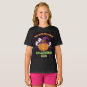 キッズ ハロウィンTシャツ Tシャツ (正面フル)