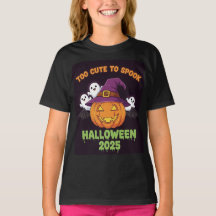 キッズ ハロウィンTシャツ