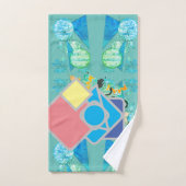 キッズ バスタオルセット (ハンドタオル)