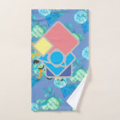 キッズ バスタオルセット (ハンドタオル)