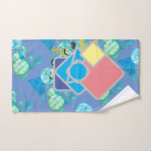 キッズ バスタオルセット (ハンドタオル)