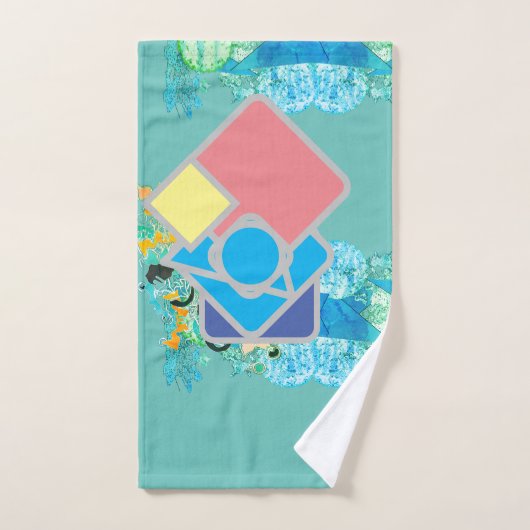 キッズ バスタオルセット (ハンドタオル)