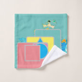 キッズ バスタオルセット (ウォッシュタオル)