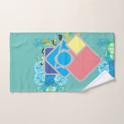 キッズ バスタオルセット (ハンドタオル)