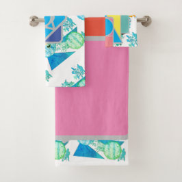 キッズ バスタオルセット