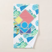 キッズ バスタオルセット (ハンドタオル)