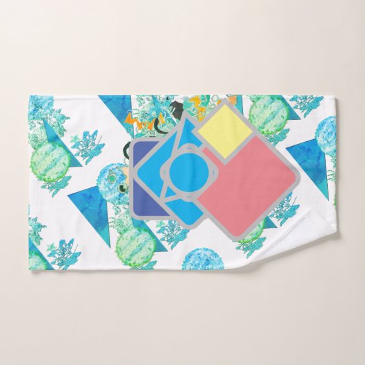 キッズ バスタオルセット (ハンドタオル)