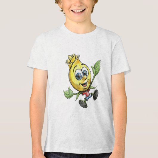 キッズ バディーワンダー Tシャツ (正面)