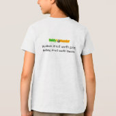 キッズ バディーワンダー Tシャツ (裏面)
