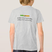 キッズ バディーワンダー Tシャツ (裏面)
