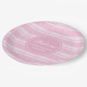 キッズ バースデー ペーパー プレート ピンク プライド カスタム 保管 (アングル)