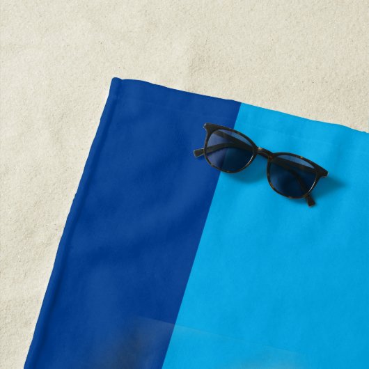 『キッズ・パーソナライズされたネーム・タイタニック』 ビーチタオル (インサイチュ)