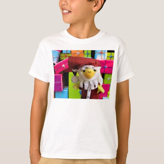 キッズ ファン クリスマス Tシャツ (正面)