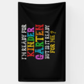 キッズ・ファースト・オブ・幼稚園新学期 横断幕 (縦)