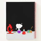 キッズ・フューチャー・サイエンティスト ノートブック (裏面)