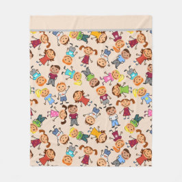 キッズ フリースブランケット