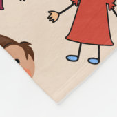 キッズ フリースブランケット (角)