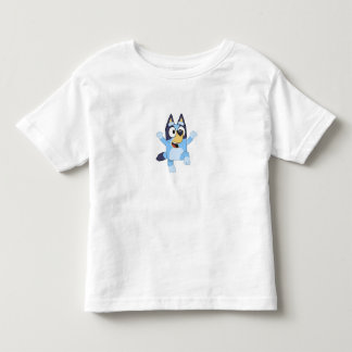 キッズ ブルーヤー トドラーTシャツ
